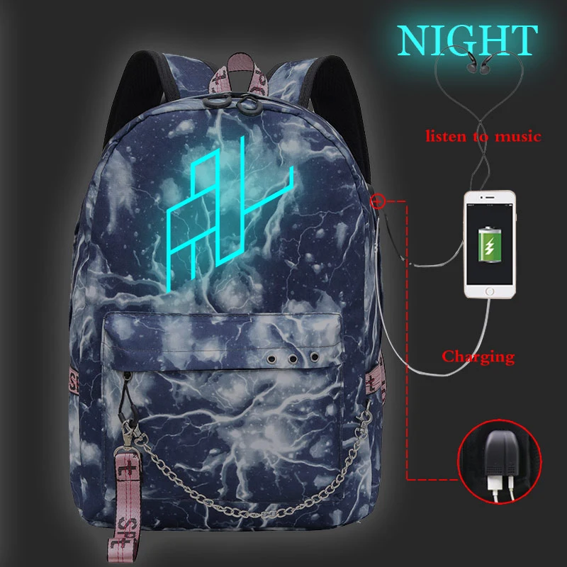 Girls Backpacks 22 PNL рюкзак Mochilas Harajuku школьные сумки для девочек женские школьные сумки для студентов, рюкзак дорожный рюкзак дропшиппинг - Цвет: Girls Backpacks 22
