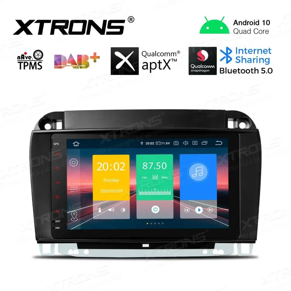 8 &quotAndroid 10 0 OS Автомобильная Мультимедийная GPS Радио система для Mercedes Benz S Class W220 1998