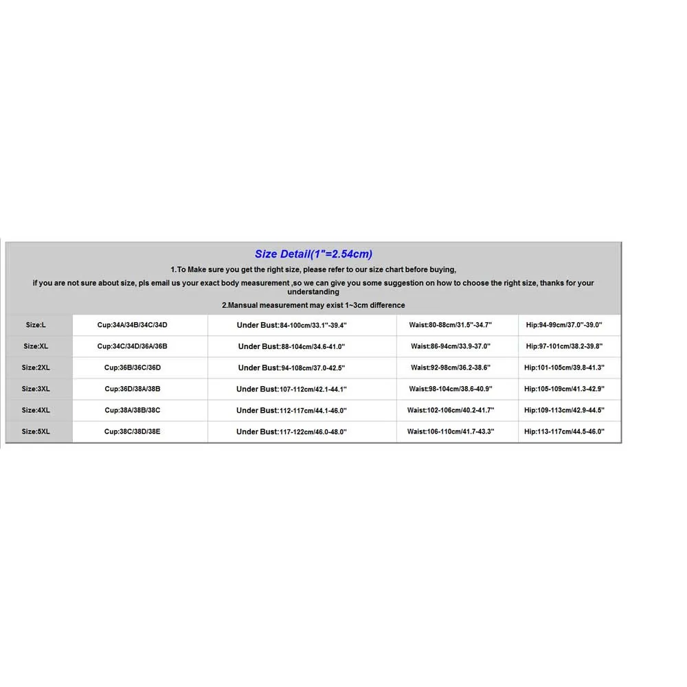 

Swimsuit Women Sexy Plus Size Bikini Mujer Solid Swimwear High Waist Bikini Set Bathing Suit Women Padded Beach Wear Biquinis