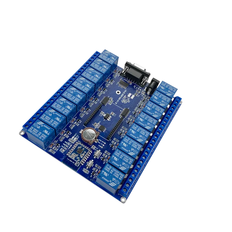 HLK-SW16A Hi-link 16-канальное сетевое реле дистанционное управление модуль Wi-Fi 100% новый и