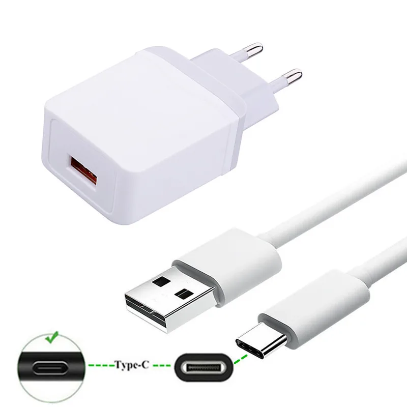 Charger Type-C Cable Тип C микро-кабель для зарядного устройства для Samsung Galaxy J3 J4 J5 J6 J7 S8 S9 A40 M30s M10 Xiaomi Redmi; Huawei Honor мобильных телефонов LG Зарядное устройство - Тип штекера: Charger Type-C Cable