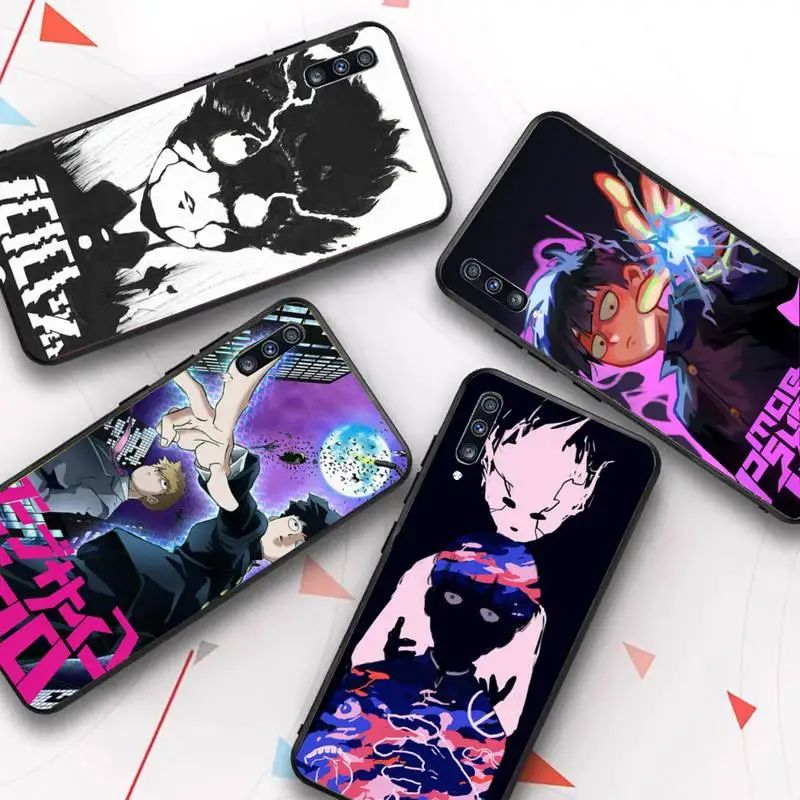 

Mob psycho 100 Shigeo Kageyama Anime Phone Case for Samsung Galaxy A51 30s a71 Soft Silicone Cover for A21s A70 10 A30 Capa