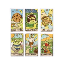 food fortunes tarot board game toys oracle divination prophet prophecy card poker gift prediction oracle with book