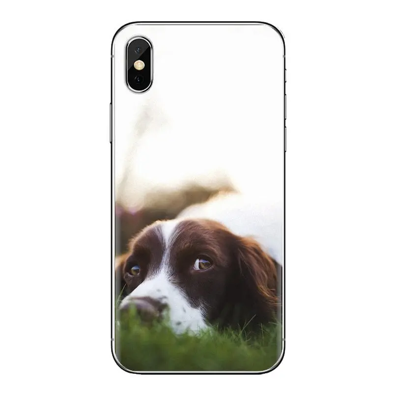 Кокер-спаниеля с изображением щенков для sony Xperia Z (Сони Иксперия З) Z1 Z2 Z3 Z5