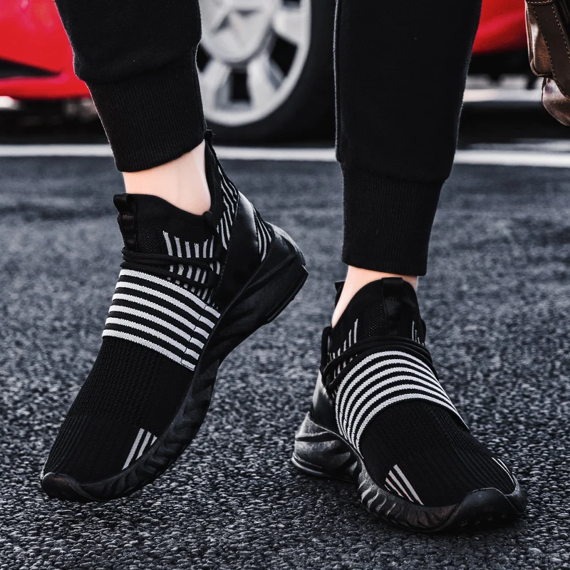 MCZZ/мужские кроссовки Дышащая модная обувь Смешанные цвета Кроссовки