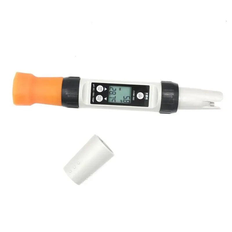 HM COM-360 PH/TDS/EC/Temp метр 4 в 1 тест качества воды твердость ручка