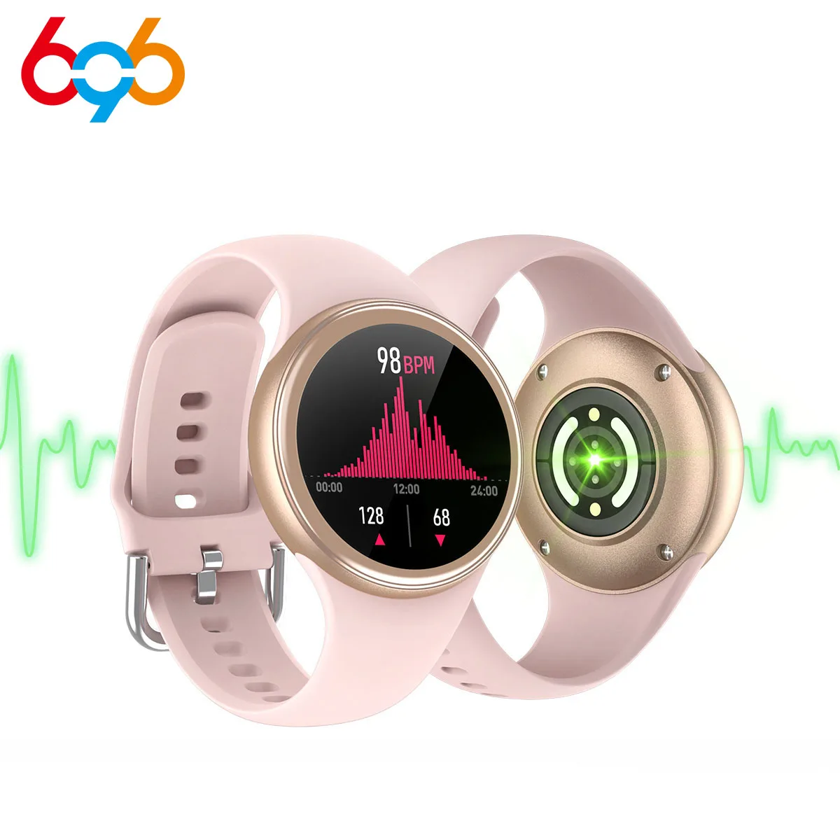

New Smart Watch Q57 Women Men Heart Rate Blood Pressure Monitor Waterproof Fitness Tracker For Xiaomi Redmi Android Apple Phone
