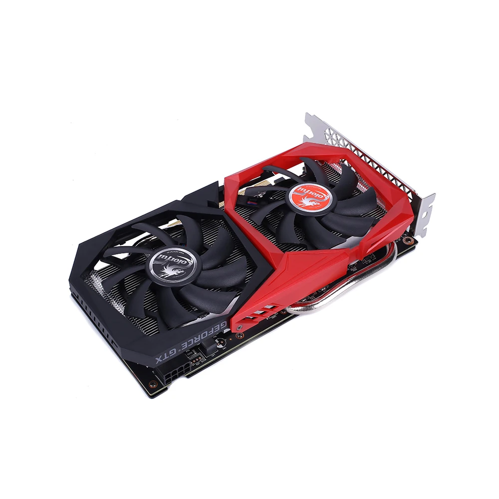 Цветная видеокарта GeForce GTX 1660 супер NB 6G графическая карта, видеокарта 1785 МГц GDDR6 6 ГБ B192Bit рассеивания тепла игровая GPU