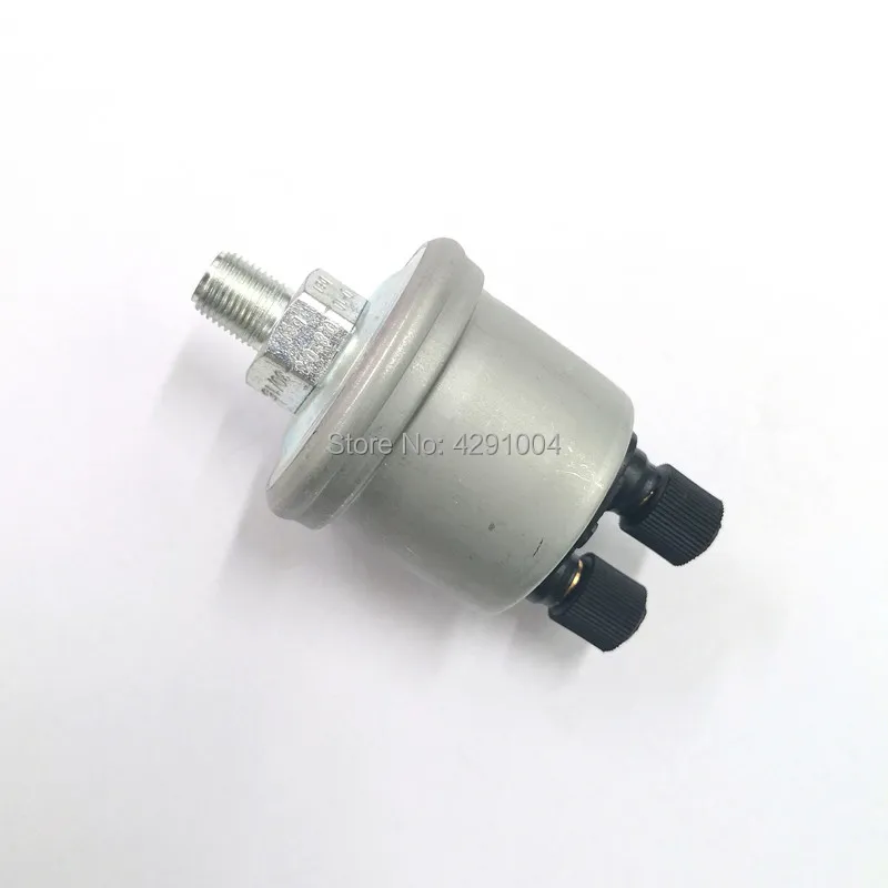 VDO масла Давление Сенсор 1/8NPT 10 мм 0,8 ±0. 2bar для дизель-генераторная установка
