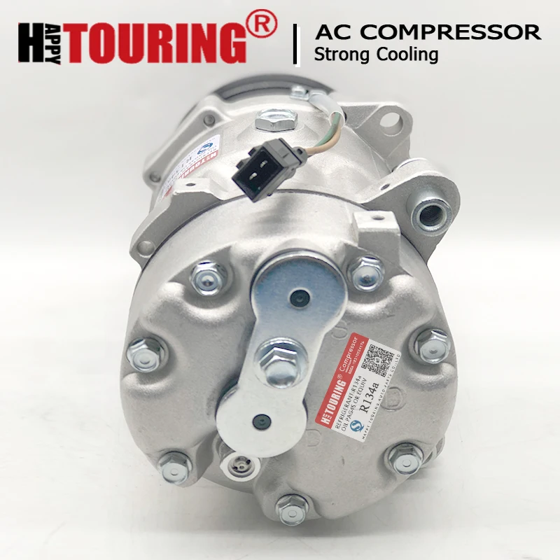SD7V16 AC Компрессор кондиционера для фольксаген Passat 35i Golf 3 Corrado 357820803R 8FK351127-521 7M0820803C 7M0820803N