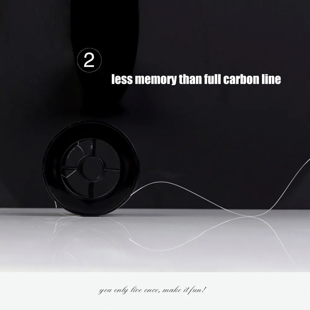 Леска рыболовная фторуглеродное покрытие 200 м