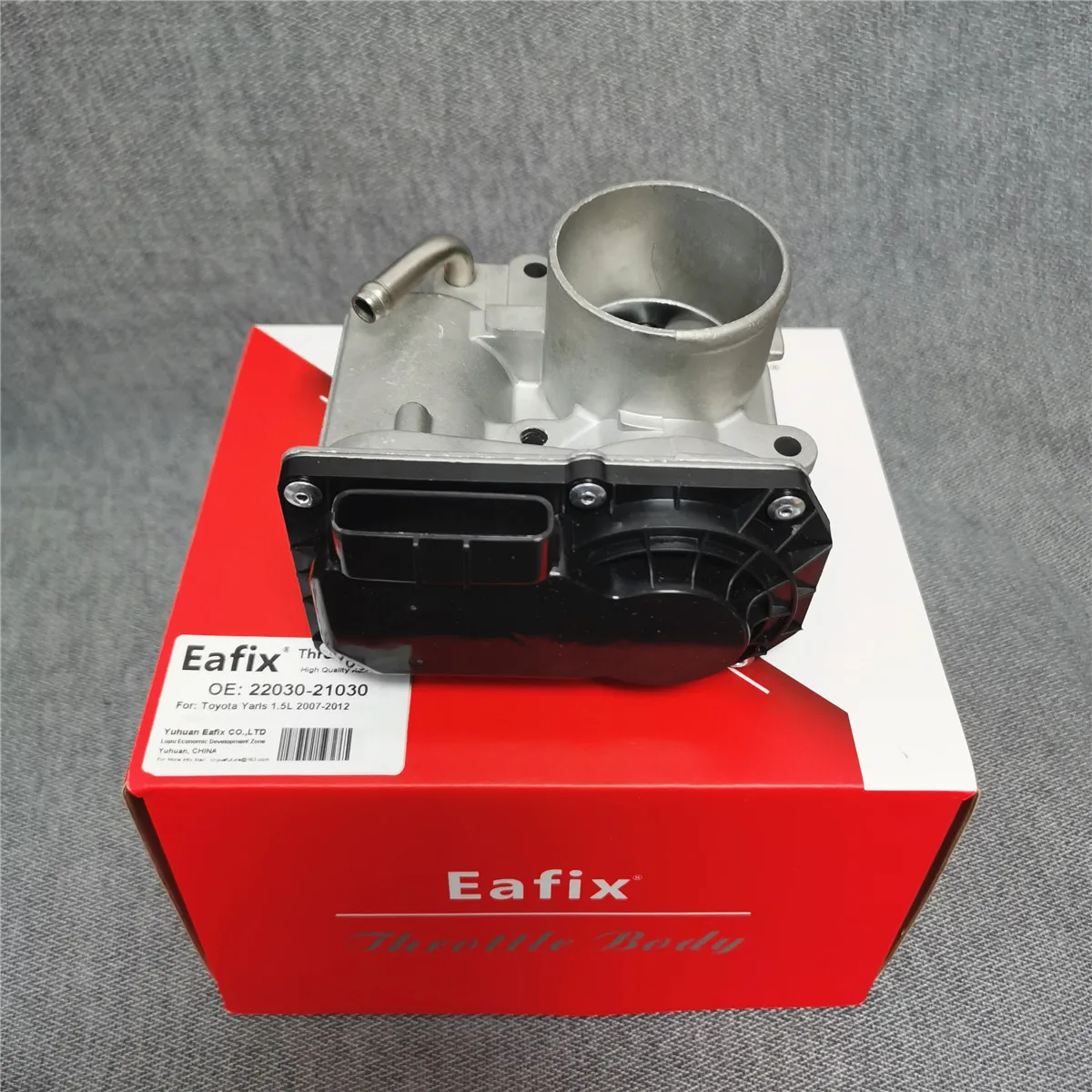 Eafix корпус дроссельной заслонки OE 22030-21030 22030-21010 22030-0M010 для Toyota Yaris абсолютно новые