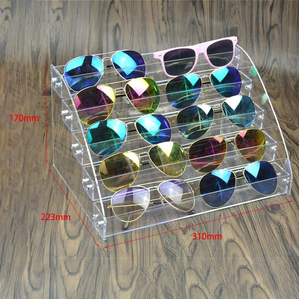 

Multi-Layers Transparent Lipstick Nail Polish Holder Display Stand Clear Acrylic Portable Makeup Storage Organizer Rack