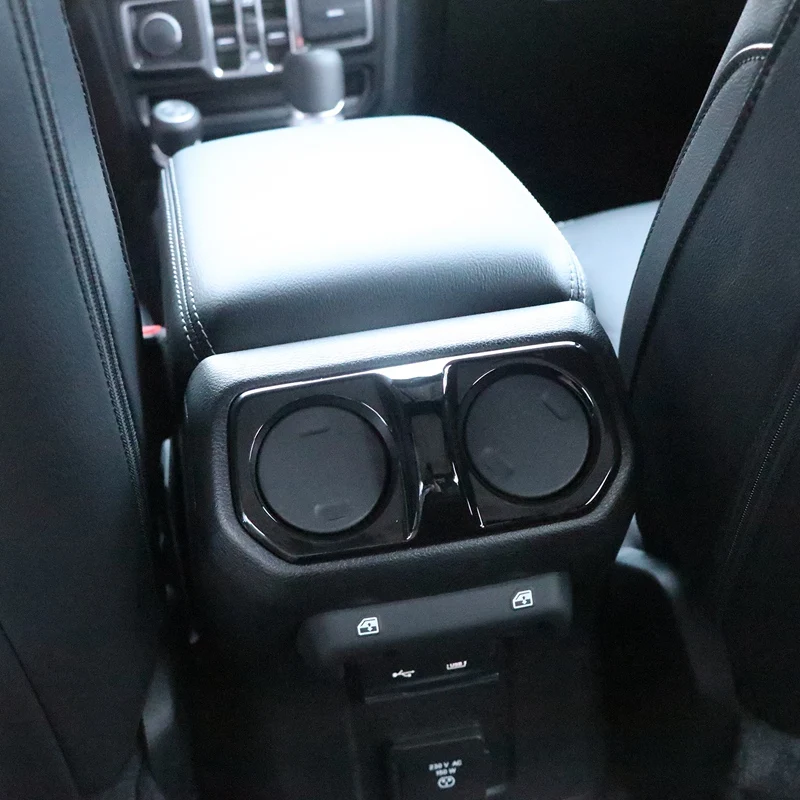 

Верхняя часть!-Крышка для вентиляционного отверстия заднего ряда подходит для Jeep Wrangler JL 2018 + внутренние молдинги аксессуары для автомобиля