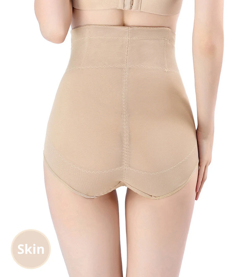 CXZD Высокая Талия Управление трусики Body Shaper Корректирующее белье стринги для Для