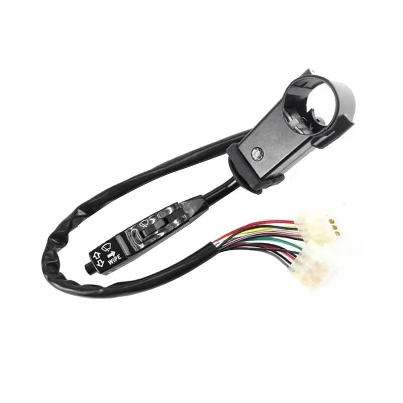 

Автомобильная фара, переключатель ближнего света, Переключатель стеклоочистителя для актеров Benz Unimog 1996-2002 0045458124