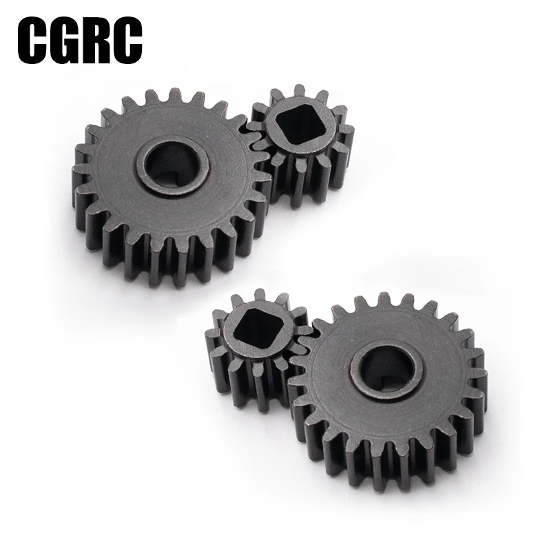 

Reinforced Steel Front and Rear Gear For 1/10 RC Crawler car AXIAL SCX10 III AX103007