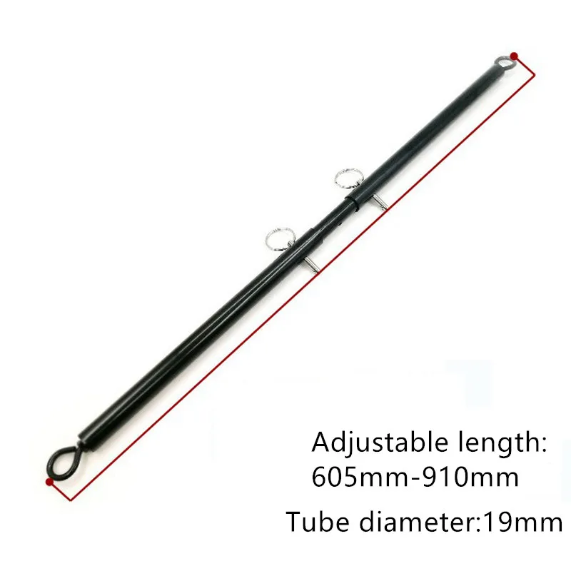 Наручники из нержавеющей стали растягивающаяся портупея для бондажа на