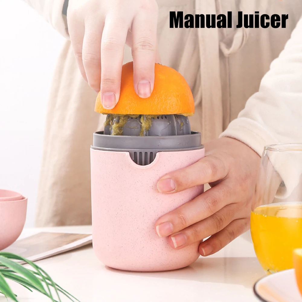 

Hand Rotation Press Juicer Fruit Squeezer Machine Tool Kitchen Accessories Lemon Juicer Manual Portable Mini Fruit Juicer