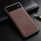 Чехол для Google Pixel 6 Pro, тонкий Премиум чехол из искусственной кожи, чехол, чехол в деловом стиле, чехол для Google Pixel 6 XL