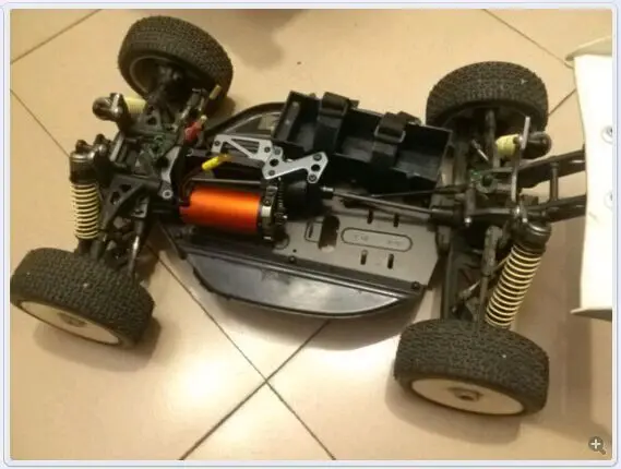 1/8 rc автомобиль внедорожников грузовик Nitro изменение бесщеточный идеальный двигатель Монтажный держатель Kyosho HSP hobao FS racing