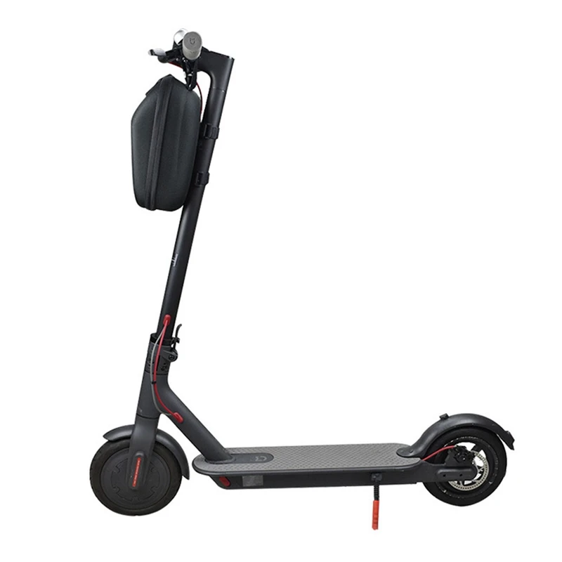 

Scooter Front Handle Bag For Xiaomi Mijia M365 Electric Scooter Head Charger Bag Electric Skateboard Tool Storage Bag Carrier Ha
