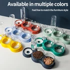 Автоматическая Емкость для хранения воды для кошек, собак, кошек, миска для еды, контейнер для еды с водой, поилка для домашних животных