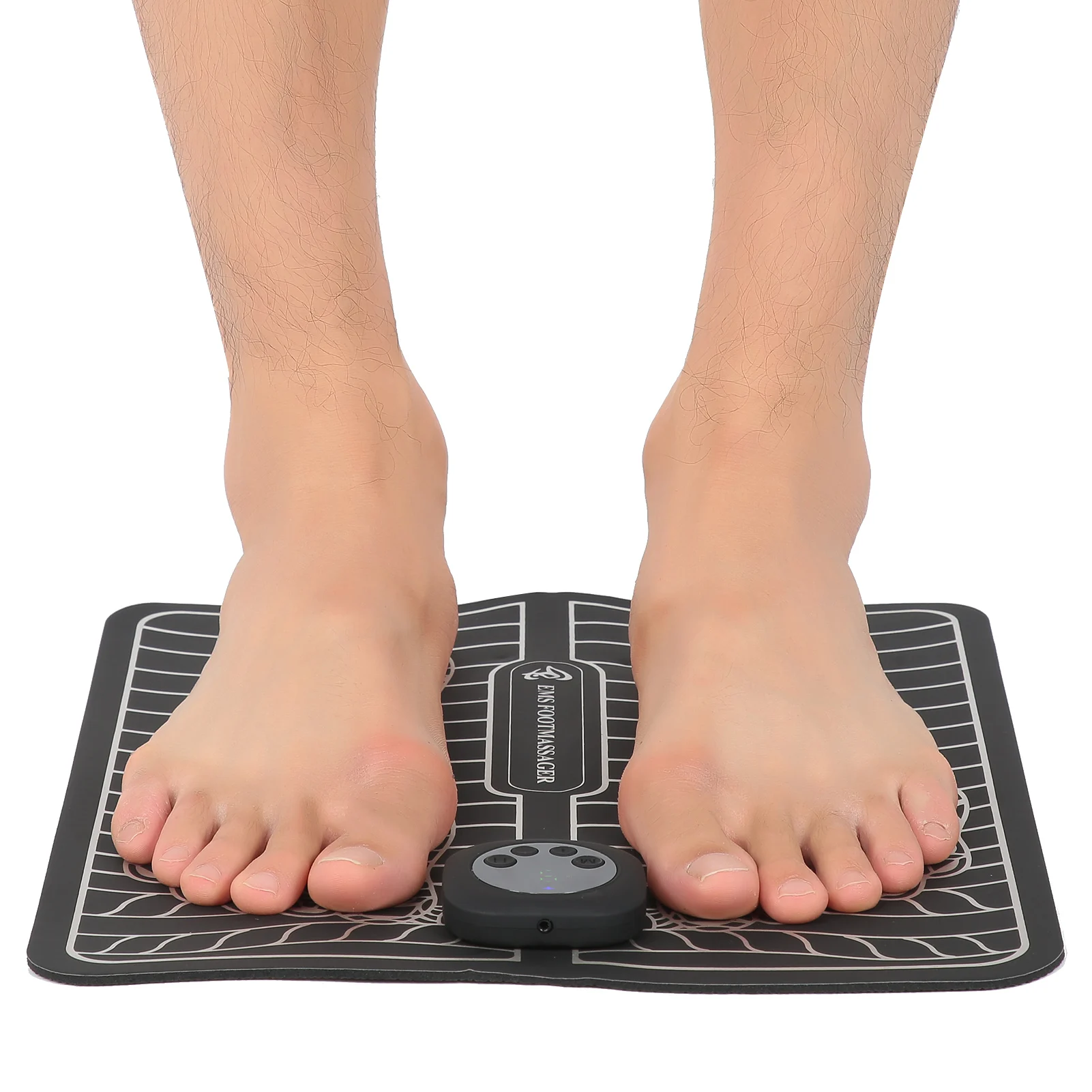 

Electric Foot Massager Mat USB LCD EMS Foot Massager Pad Feet Stimulator Machine Muscles Contract Health Care Relaxation Massage