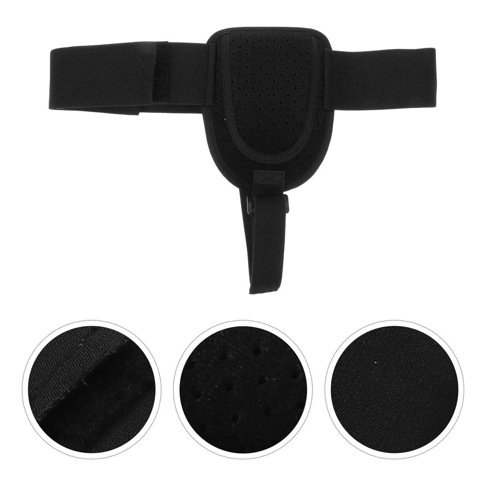 

1 шт. практичный паховой ремень для грыжи, регулируемый взрослый ремень для грыжи для дома