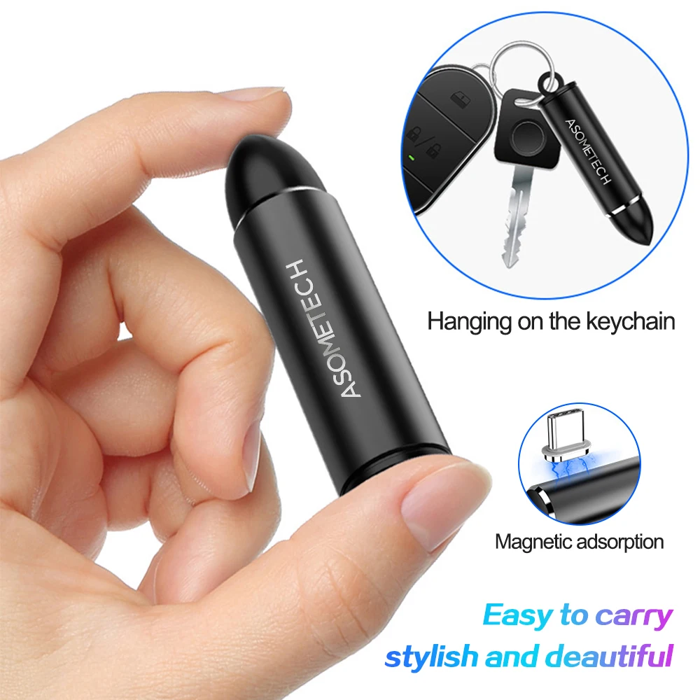 Магнитный разъем для хранения коробка адаптер для iPhone Micro usb type C Unversal мини портативный металлический магнит зарядное устройство штекер контейнер для хранения