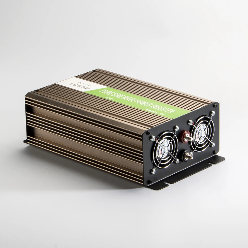 

High Smart Series 1000 Watt Inverter 1kw Power Inverter Solar Pure Sine Power Inverter 48VDC to 110V 220VAC Single 2000W Load