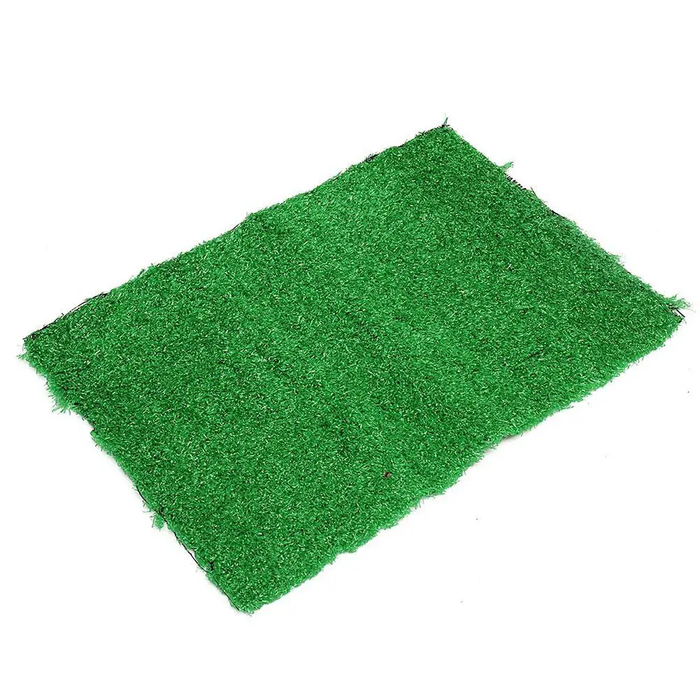 Pet Dog Cat Artificial Grass Toilet Mat Indoor Potty Trainer Grass Turf Pad Pet Supplies Artificial Grass Rug Turf for Dogs images - 6