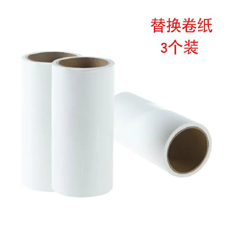 

Handle Roller Dust Cleaner Sticky Balls Hair Remover Roller Clothes Roller Table Cleaning Clothes Fabric Shaver