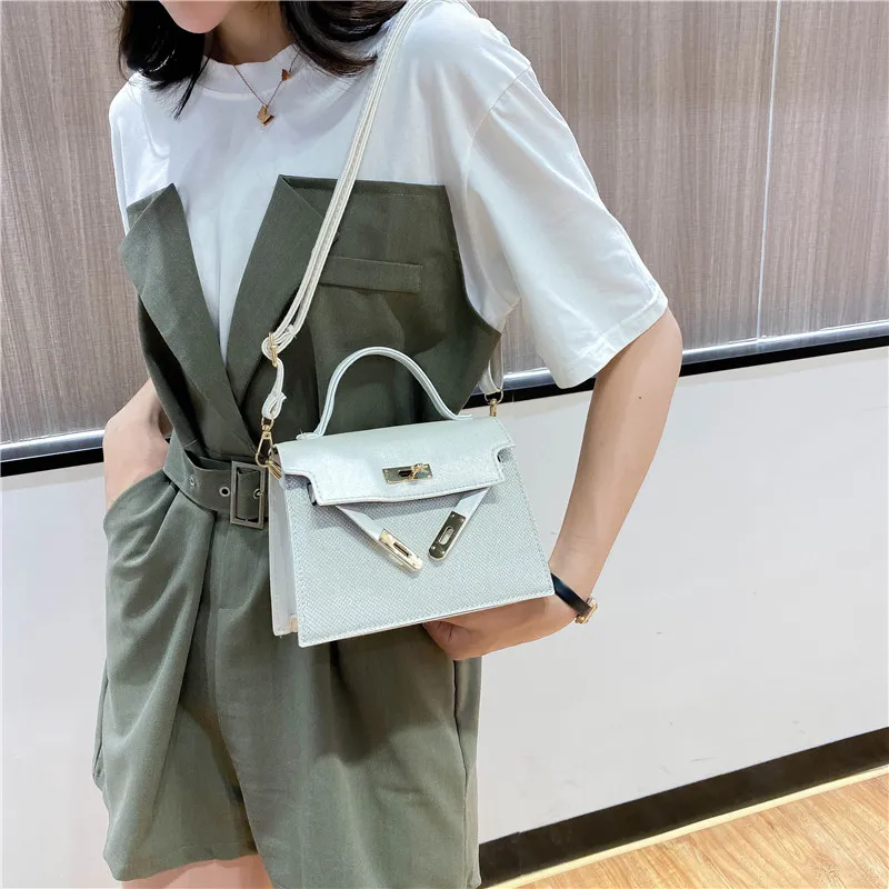 

Bags For Women 2021 New Luxury Handbags Fashion Designer Summer Mini Shoulder Messenger White Korean Style Crossbody Saddle Bag