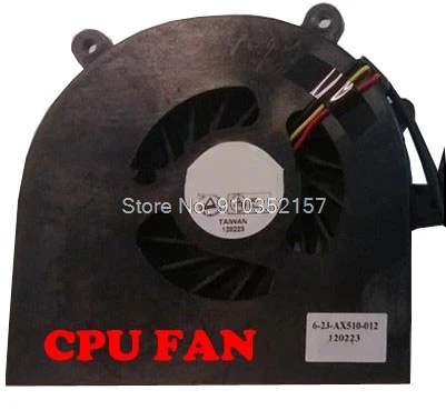 

Ноутбук VGA графика/CPU вентилятор для CLEVO P151HM P150HM P270WM3 P370EM3 P570WM3 BS6005MS-U94 BS6005MS-U0D 5В 0.5A Новый