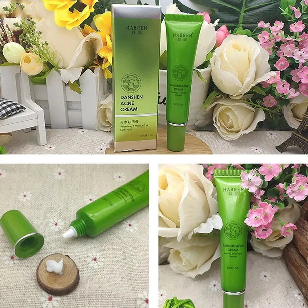 

Effective Acne Removal Cream Acne Treatment Fade Acne Oil Skin Shrink Moisturizing Spots Control Acne Pores Cream Care Whit Y4M9