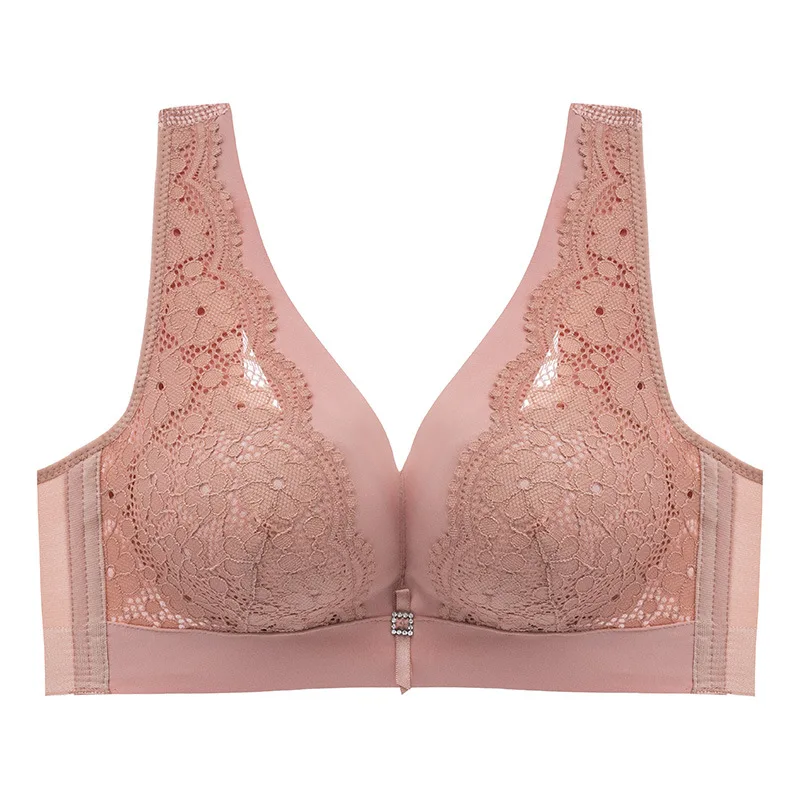 

Lace Sexy Push Up Bra Bralette Underwear Lingerie Crop Top Female Brassiere Wireless Bra