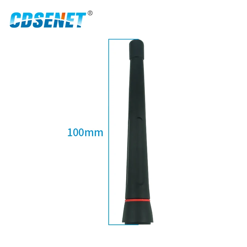 2 шт./лот 433 МГц Omni Wifi антенна с высоким коэффициентом усиления 3dBi SMA Мужская
