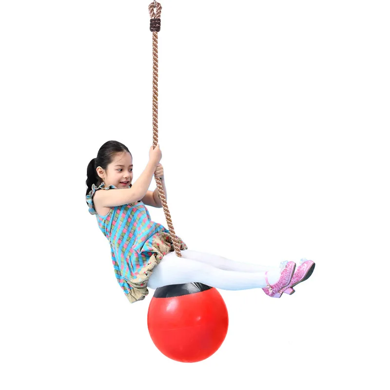 

38cm Swing Ball Kids Outdoor Funny Toys Swing Ball with Thick Rope Kindergarten Playground Children Adults Gym Swing
