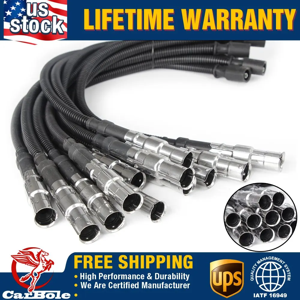 

Катушки зажигания UF359, 6 упаковок, комплекты проводов для Mercedes-Benz C CL CLK ML