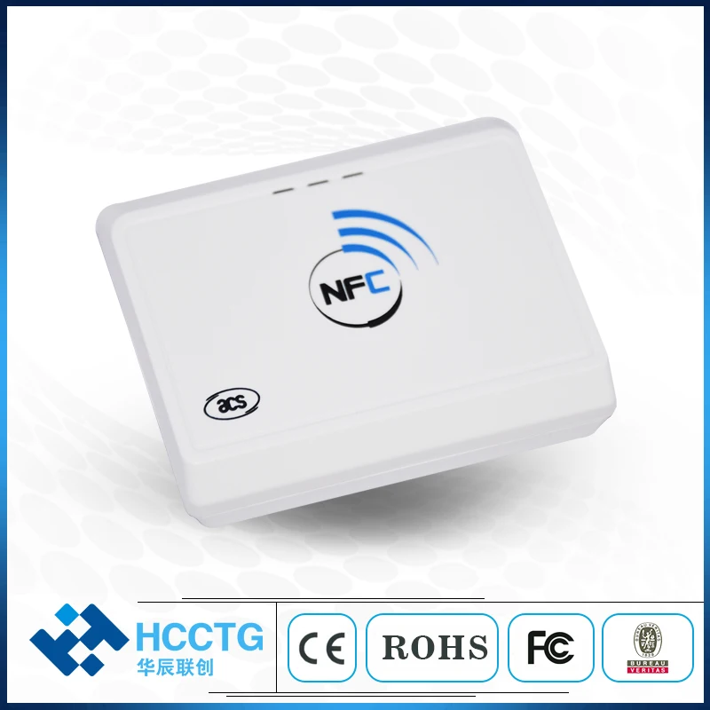 

13.56 MHz Android IOS Smart Card Cheap Portable Rfid NFC Bluetooth Reader ACR1311U-N2