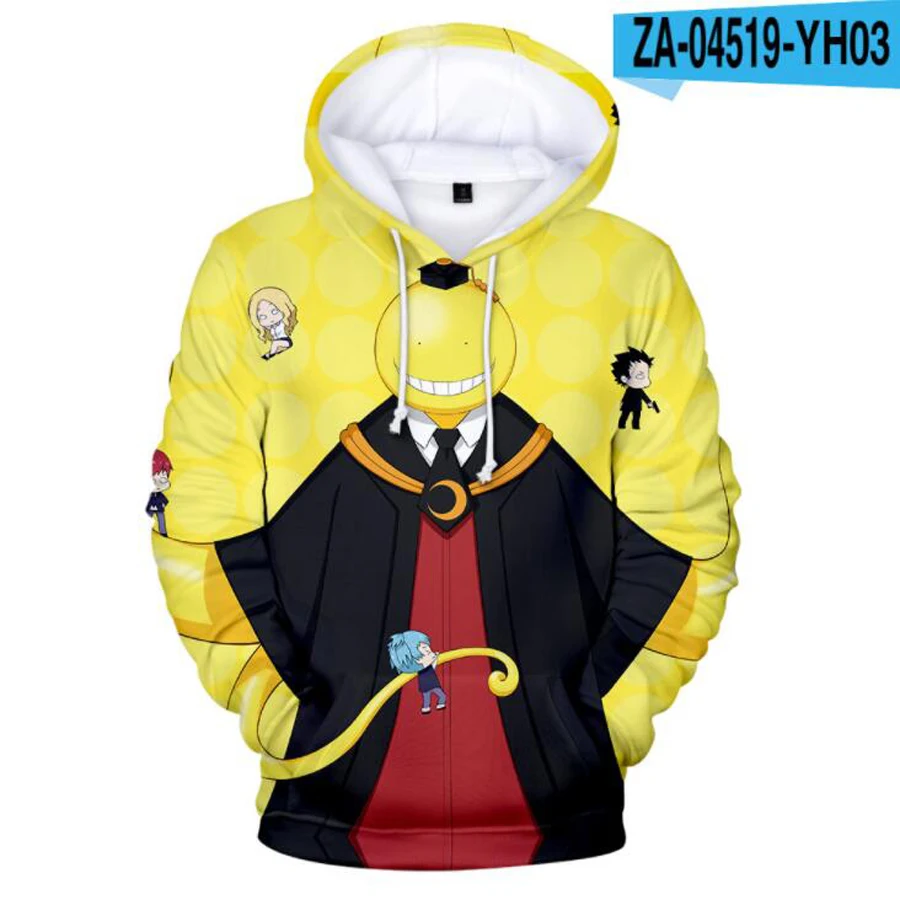 Аниме класс убийц Косплей Костюм корозенсей шиота Nagisa Kayano Kaede Akabane Karuma унисекс 3D