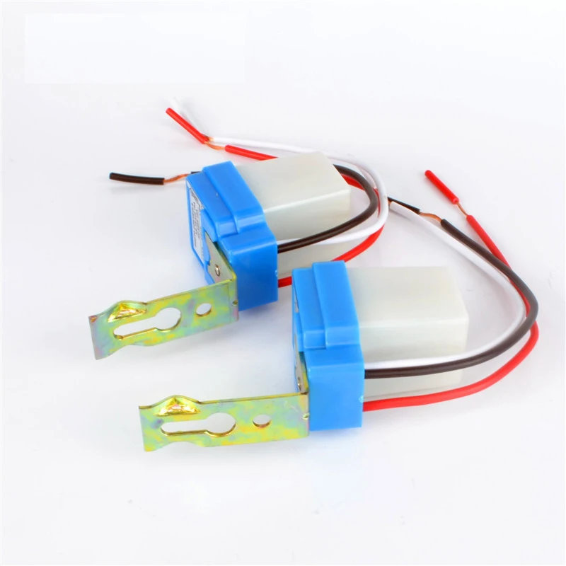 Автоматический переключатель Водонепроницаемый Контроллер уличной лампы 220 В