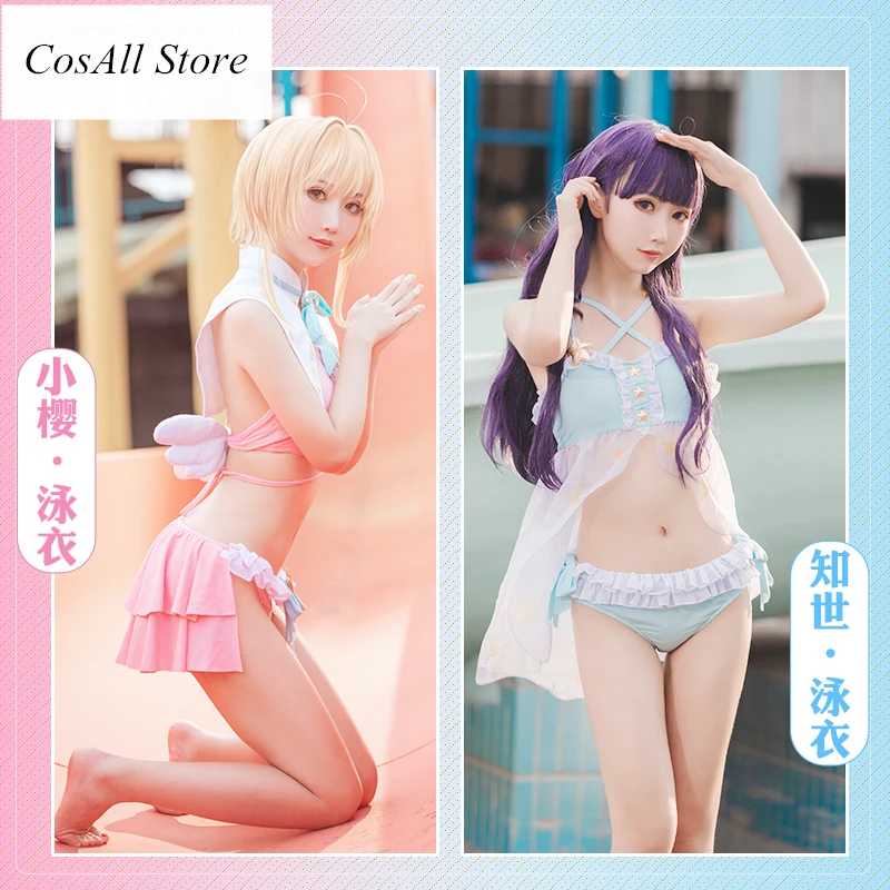 Женский костюм для косплея летний купальник сексуальное нижнее белье|Костюмы