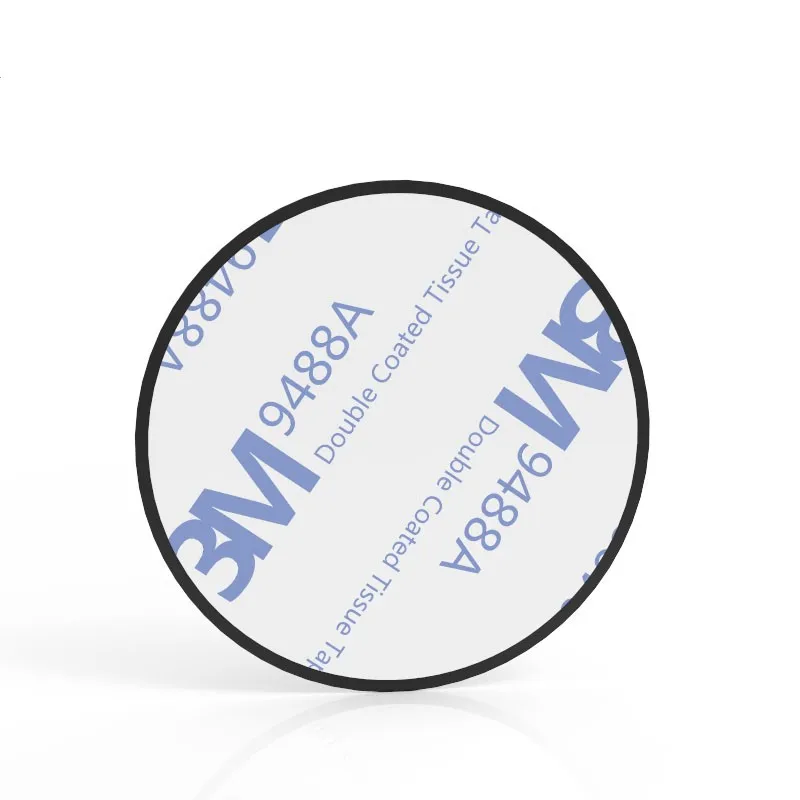 Держатель с креплением на металлических пластин Замена Наборы 3 м клейкой ленты