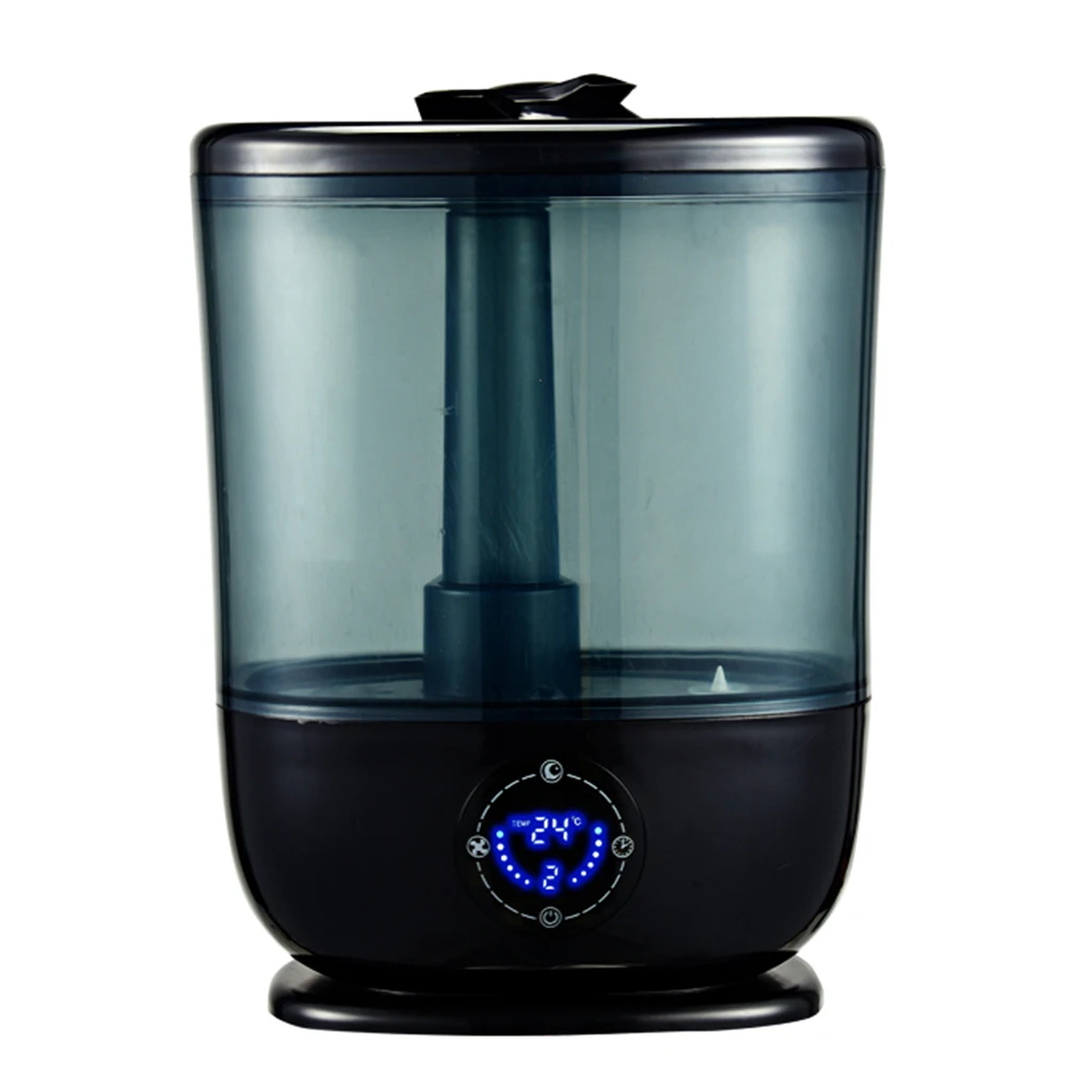 

RC ультразвуковой увлажнитель, мини ночник, светильник, домашний, автомобильный стол, очистка воздуха, штепсельная вилка европейского станд...