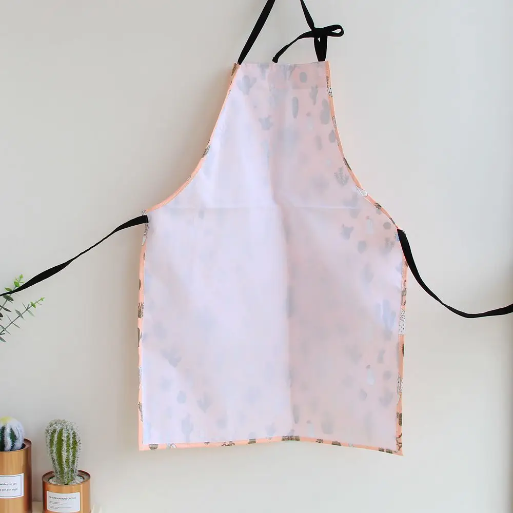 Фартук хлопковый с рисунком кактуса лисы и медведя 1 шт.|Фартуки| |