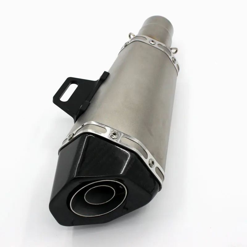51 мм Модифицированная выхлопная труба мотоцикла глушитель дБ убийца для Honda CBR400