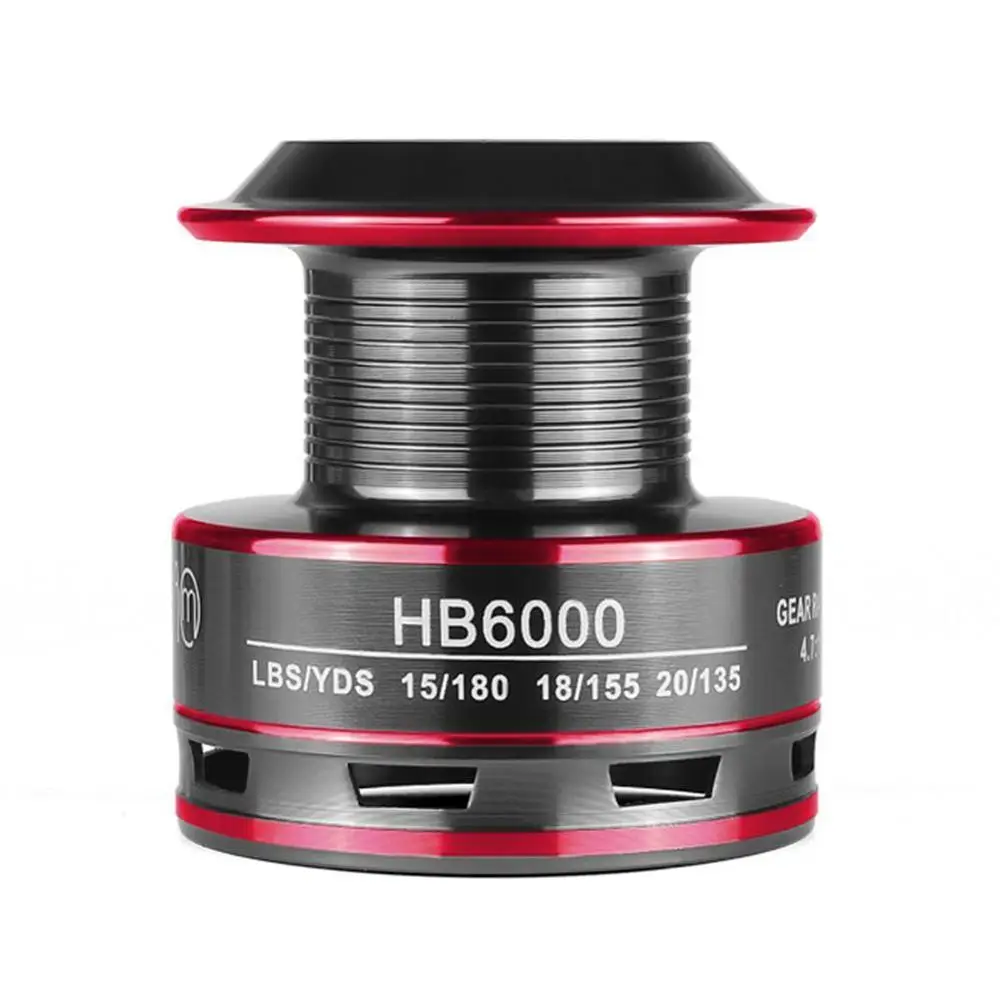 Рыболовная катушка полностью Металлическая спиннинговая Катушка 8 кг