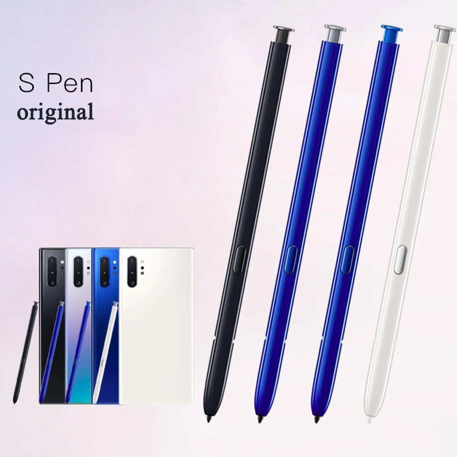 Смарт-стилус для измерения давления S Стилус емкостный для samsung Galaxy Note 10 10+ Запись Bluetooth пульт дистанционного управления Note10